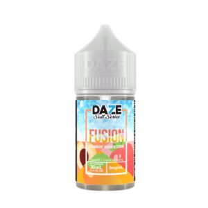 Strawberry mango nectarine Iced 7 Daze Fusion salt 30ml
