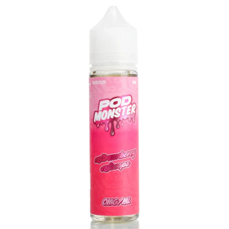 Strawberry Scoops Pod Monster Saltnic 60ml