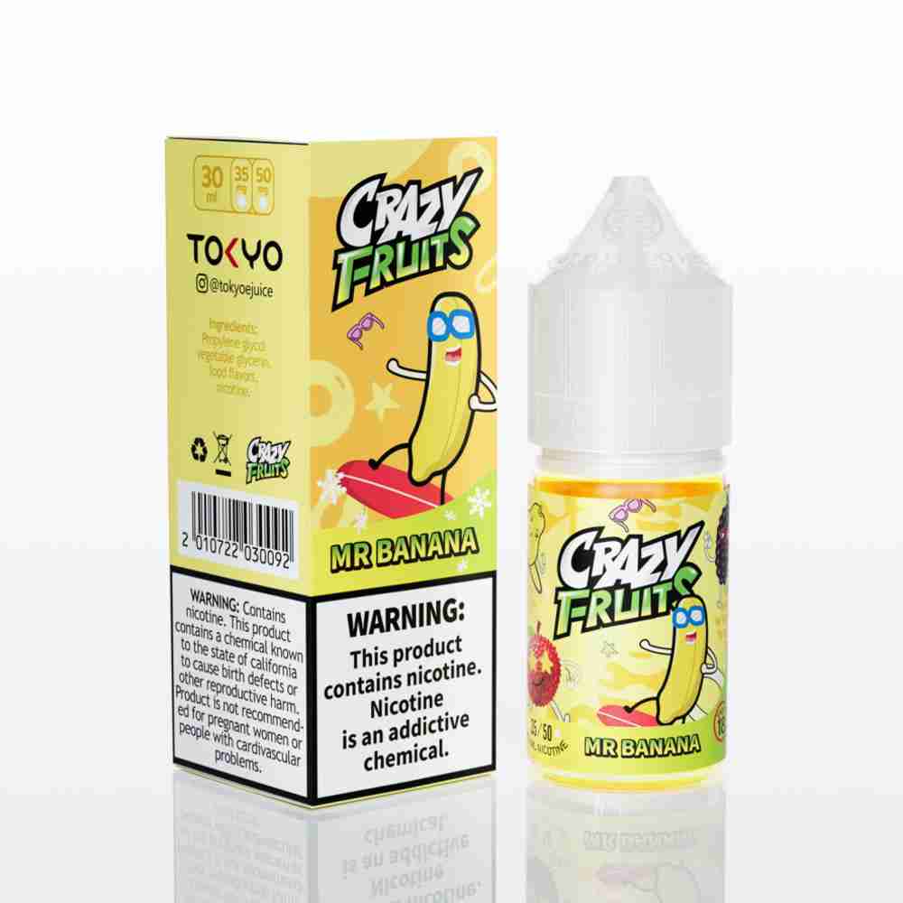 MR BANANA CRAZY FRUITS