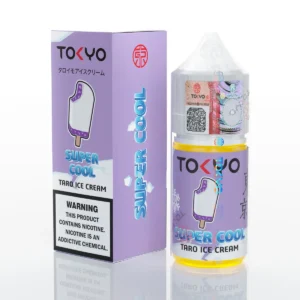 Taro Ice cream 30ml – Tokyo Super cool series