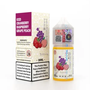 Tokyo Cranberry Raspberry Grape Peach 30ml