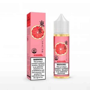 Tokyo Iced Grape fruit 60ml