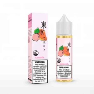 Tokyo Iced mango peach 60ml