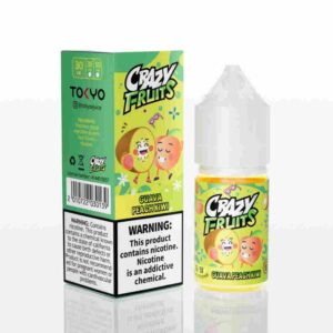 Tokyo Guava Peach Kiwi Crazy Fruit 30ml