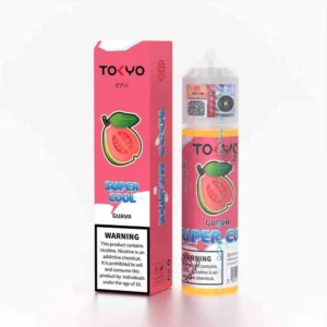 Tokyo Iced Guava 60ml – Super Cool Series