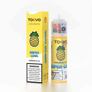 Tokyo Iced Pineapple 60ml Super Cool Series