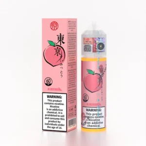 Tokyo Iced peach 60ml