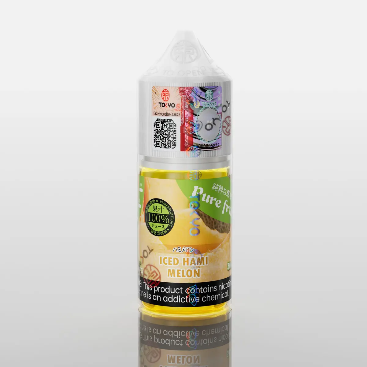 Iced Hami Melon 30Ml – Tokyo Pure Fruit Series