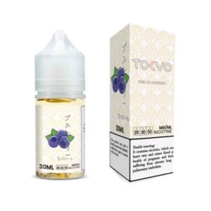 Tokyo salt – Iced Blueberry 30ml