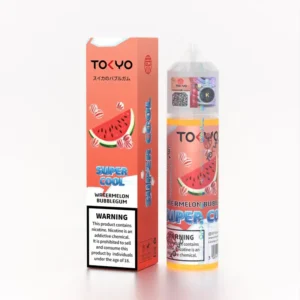 Watermelon Bubblegum Tokyo Super Cool 60ml