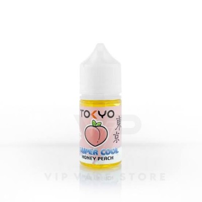 Honey peach 30ml – Tokyo Super cool series - Image 2