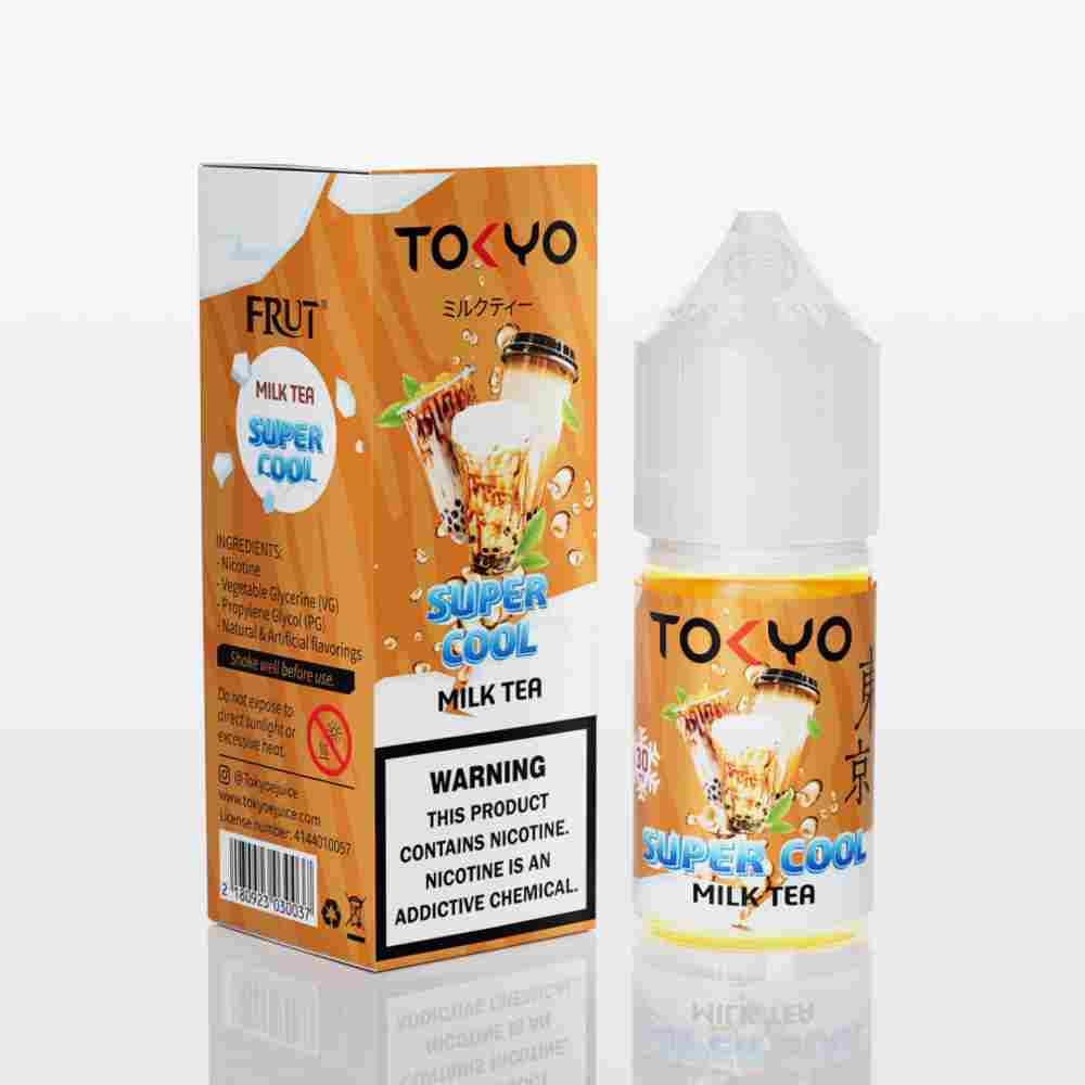 Milk Tea ice 30ml – Tokyo Super cool series - Image 2
