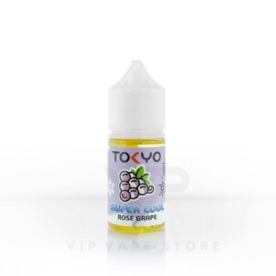Rose Grape 30ml – Tokyo Super cool series - Image 2