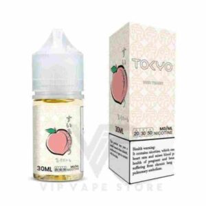 Tokyo saltnic – Iced peach 30ml