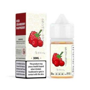 Tokyo Iced Cranberry Raspberry 30ml