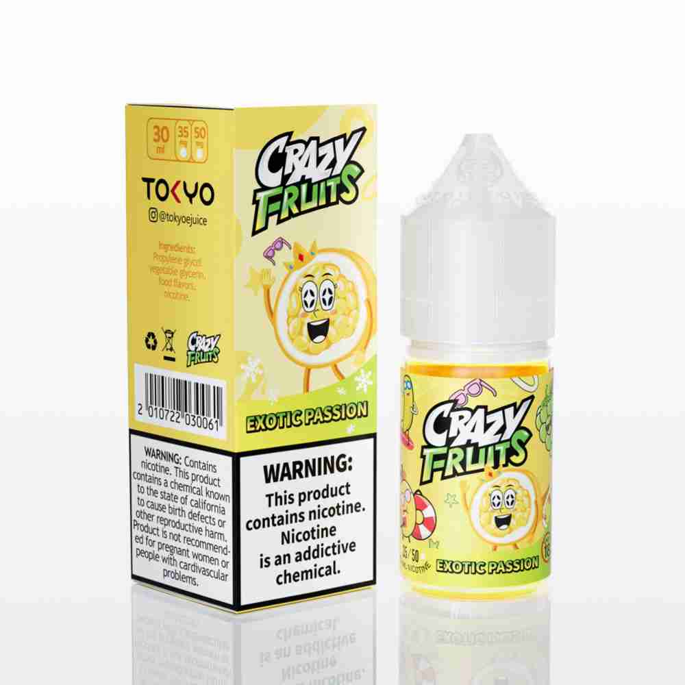 EXOTIC PASSION CRAZY FRUITS