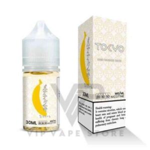 Tokyo salt – Iced Banana cake 30ml