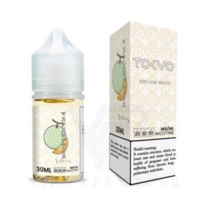 Tokyo salt – iced Hami Melon 30ml