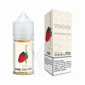 Tokyo salt – Iced Strawberry Yakult 30ml