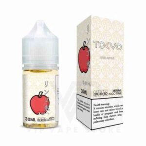Tokyo salt – Iced Apple 30ml