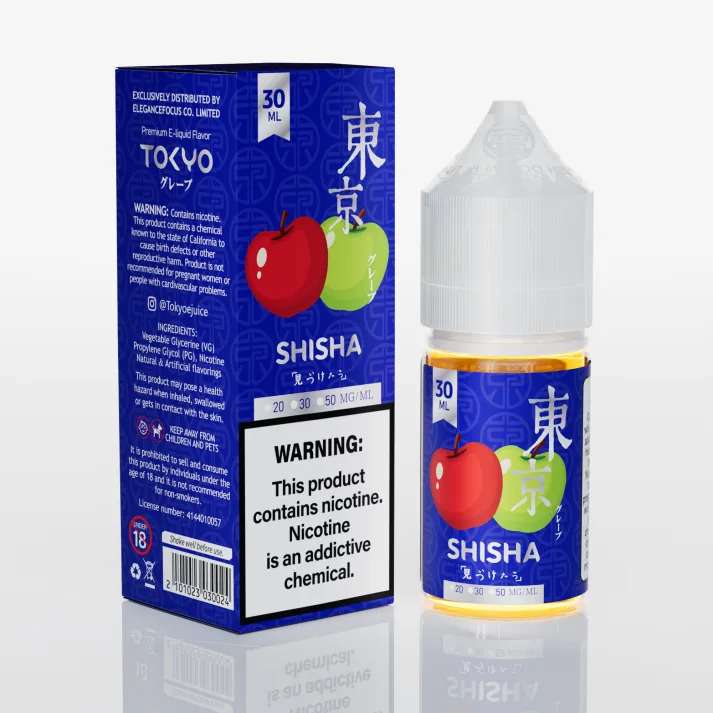 Double apple 30ml – Tokyo Shisha series