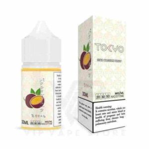 Tokyo salt – Iced passion fruit 30ml