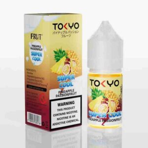 Pineapple passion fruit – Tokyo super cool series