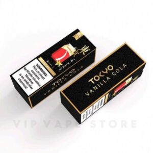 Iced Vanilla cola 30ml – Tokyo Golden series
