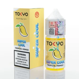tropical mango 30ml – Tokyo Super cool series
