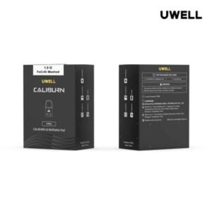 Uwell Caliburn A3 replacement cartridges