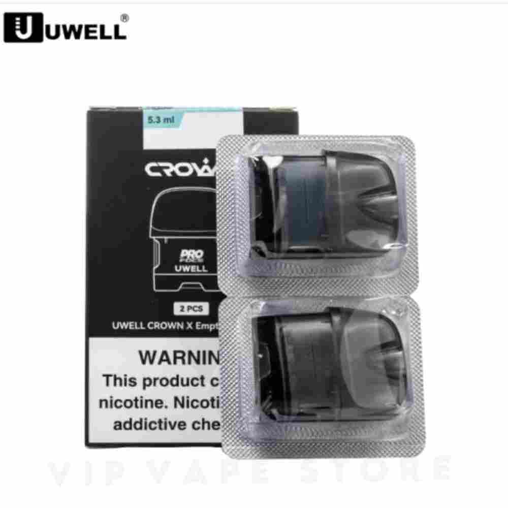 Uwell Caliburn Crown X empty Cartridges