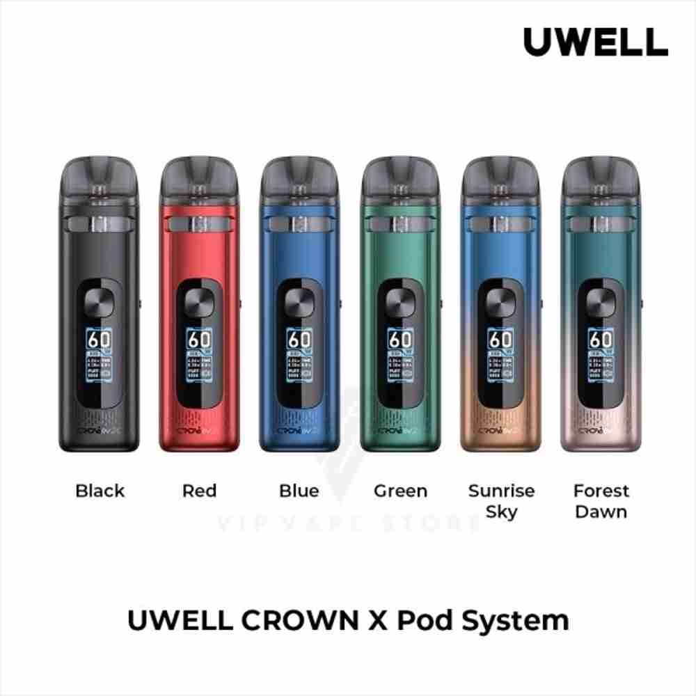 Uwell Crown X Pod Kit 60w - Image 3