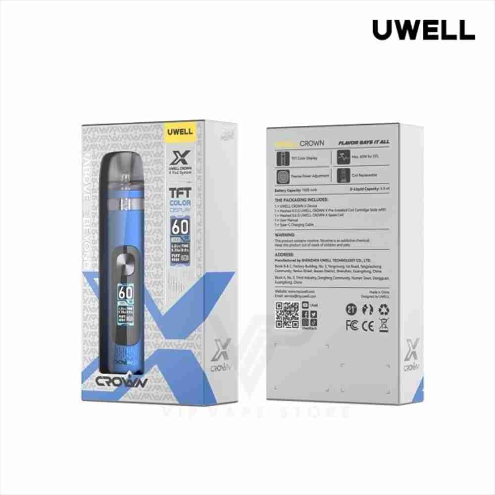 Uwell Crown X Pod Kit 60w