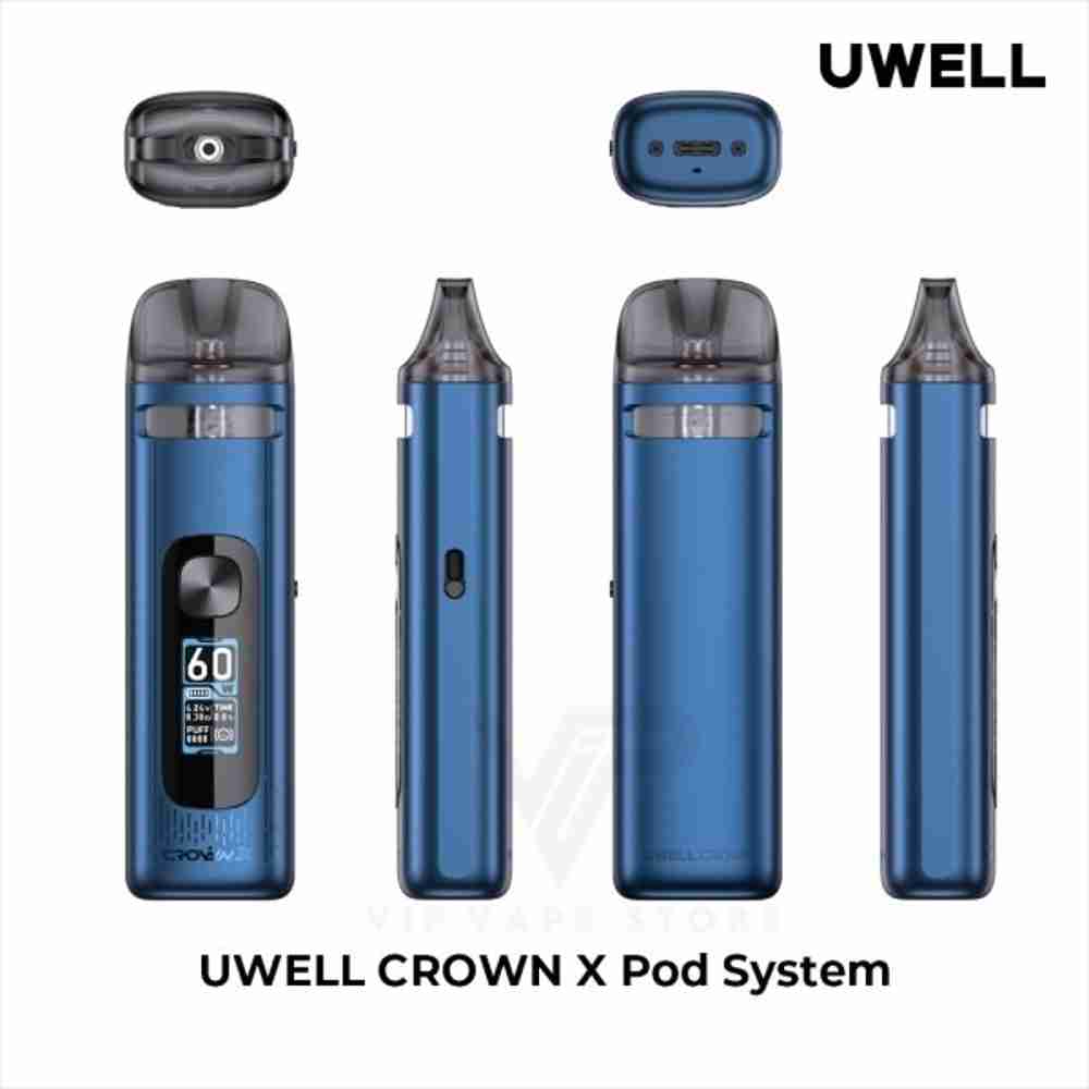 Uwell Crown X Pod Kit 60w - Image 2