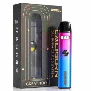 Uwell Caliburn G2 – 18w kit 750mAh battery