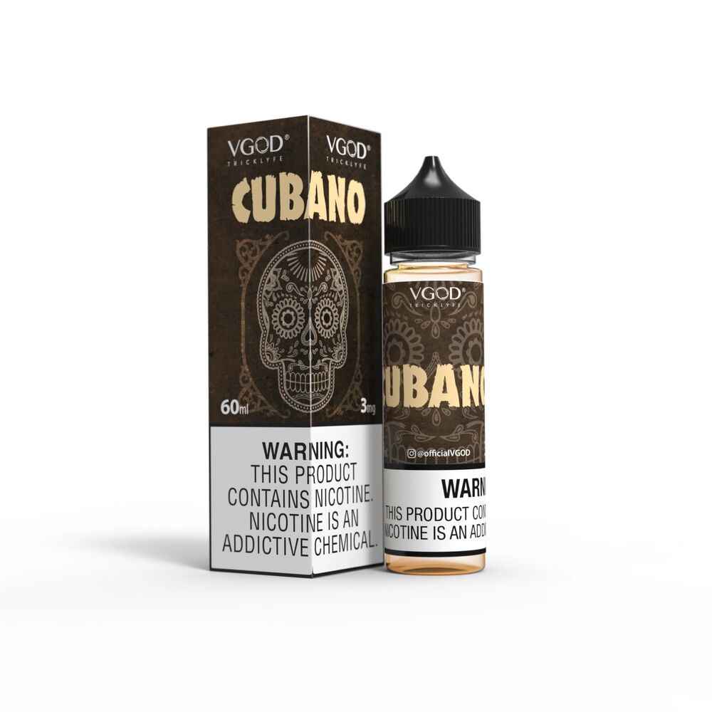 Vgod – Cubano Brown – 60 ml
