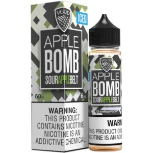 VGOD ICED APPLE BOMB 60ML