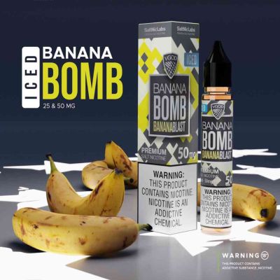VGOD Banana bomb Iced 30ml