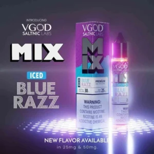 VGOD mix bluerazz ice 30ml