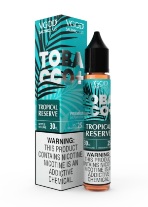 VGOD tropical reserve tobacco plus 30ml