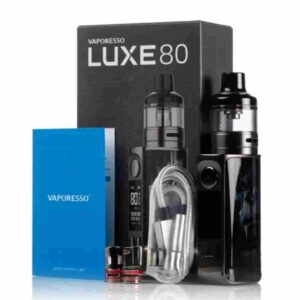 Vaporesso Luxe 80 pod mod starter kit