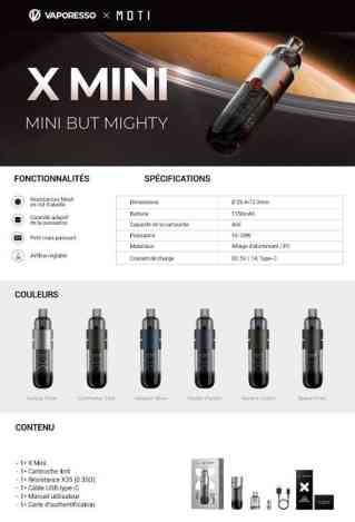 Vaporesso X Mini Pod Kit - Image 5