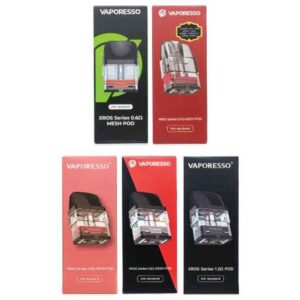 Vaporesso Xros series Replacement pods – Cartridges