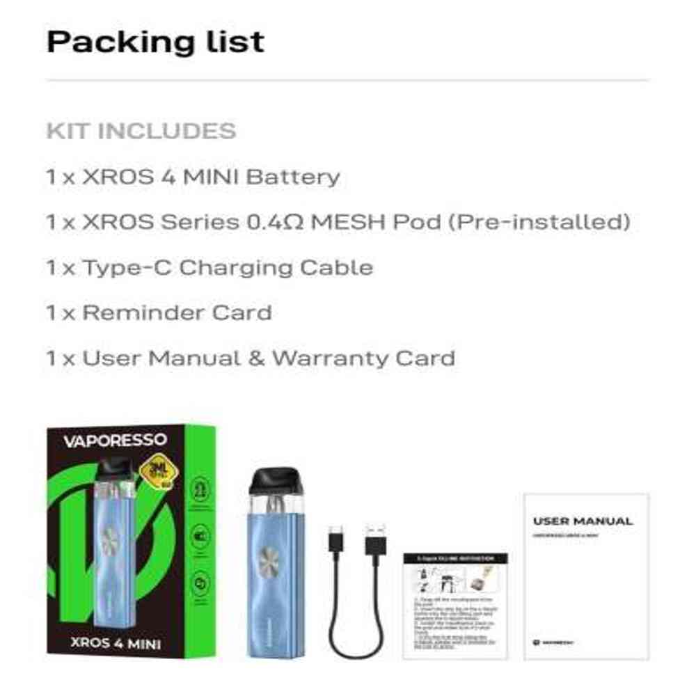 Vaporesso XROS 4 mini - Image 3