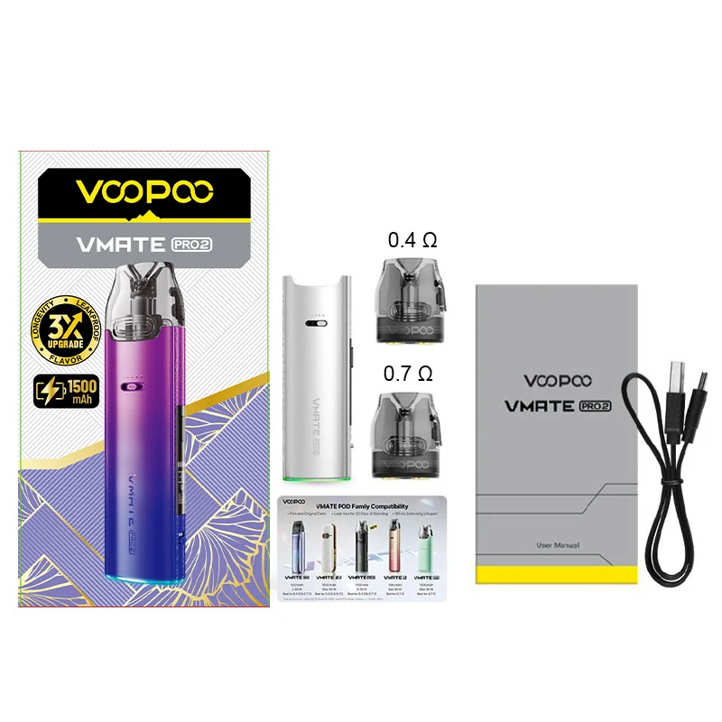 Voopoo Vmate Pro 2 Pod kit - Image 3