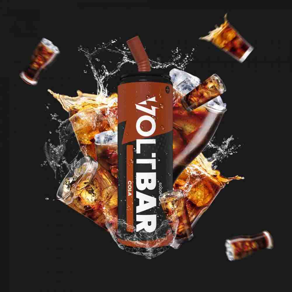 Volt Bar Cola Disposable Pod – 6000 Puffs