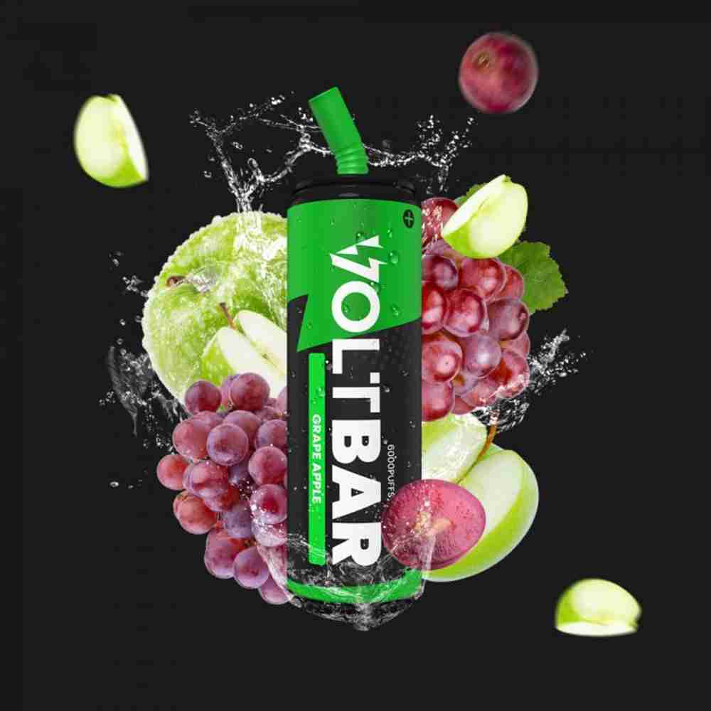 Volt Bar Grape Apple Disposable Pod – 6000 Puffs