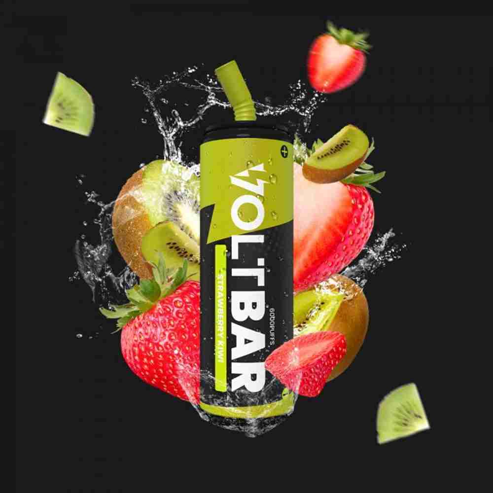 Volt Bar Strawberry Kiwi Disposable Pod – 6000 Puffs