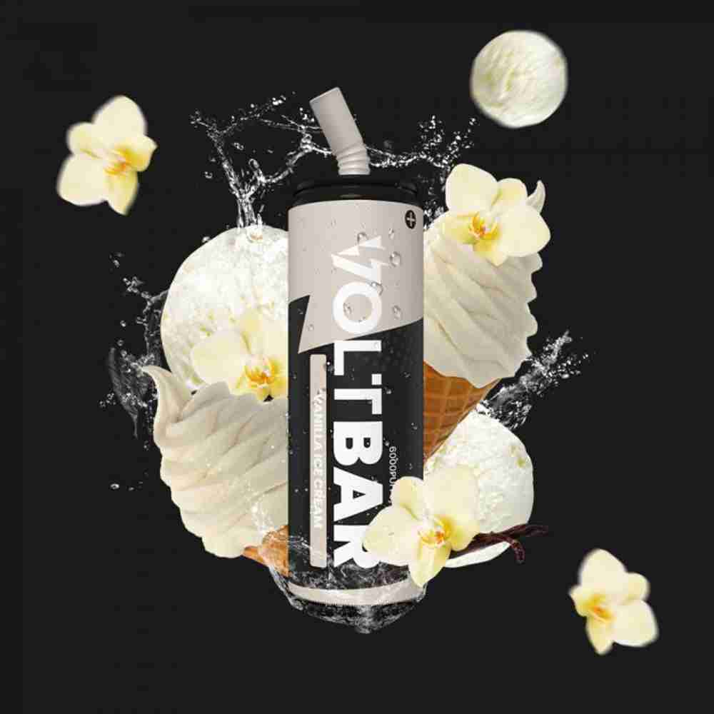 Volt Bar Vanilla Ice Cream Disposable Pod – 6000 Puffs