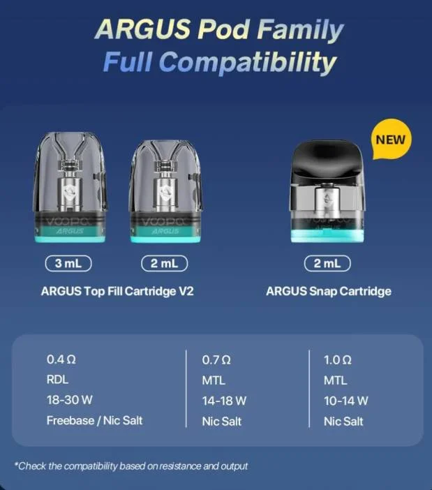 Voopoo Argus P3 Pod kit - Image 11